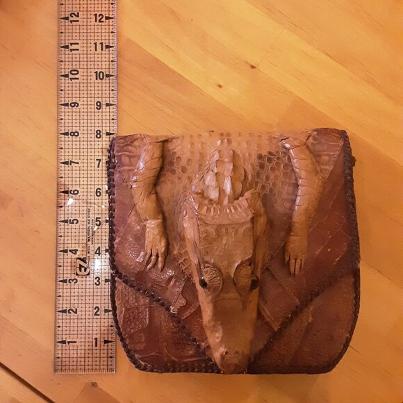 50's Vintage Alligator Leather Purse - Picture 14 of 15